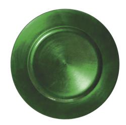 slide 1 of 1, ChargeIt! by Jay Green Round Charger Set (Pack of 8)