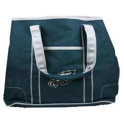 Shop Philadelphia Eagles Canvas Hampton Tote Bag - Free Shipping On Orders Over $45 - Overstock ...