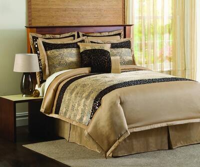 Lush Decor Safari 8-piece Comforter Set