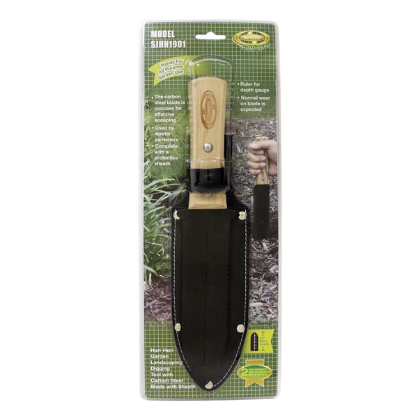 Sun Joe Hori Hori Garden Landscaping Digging Tool   14602342