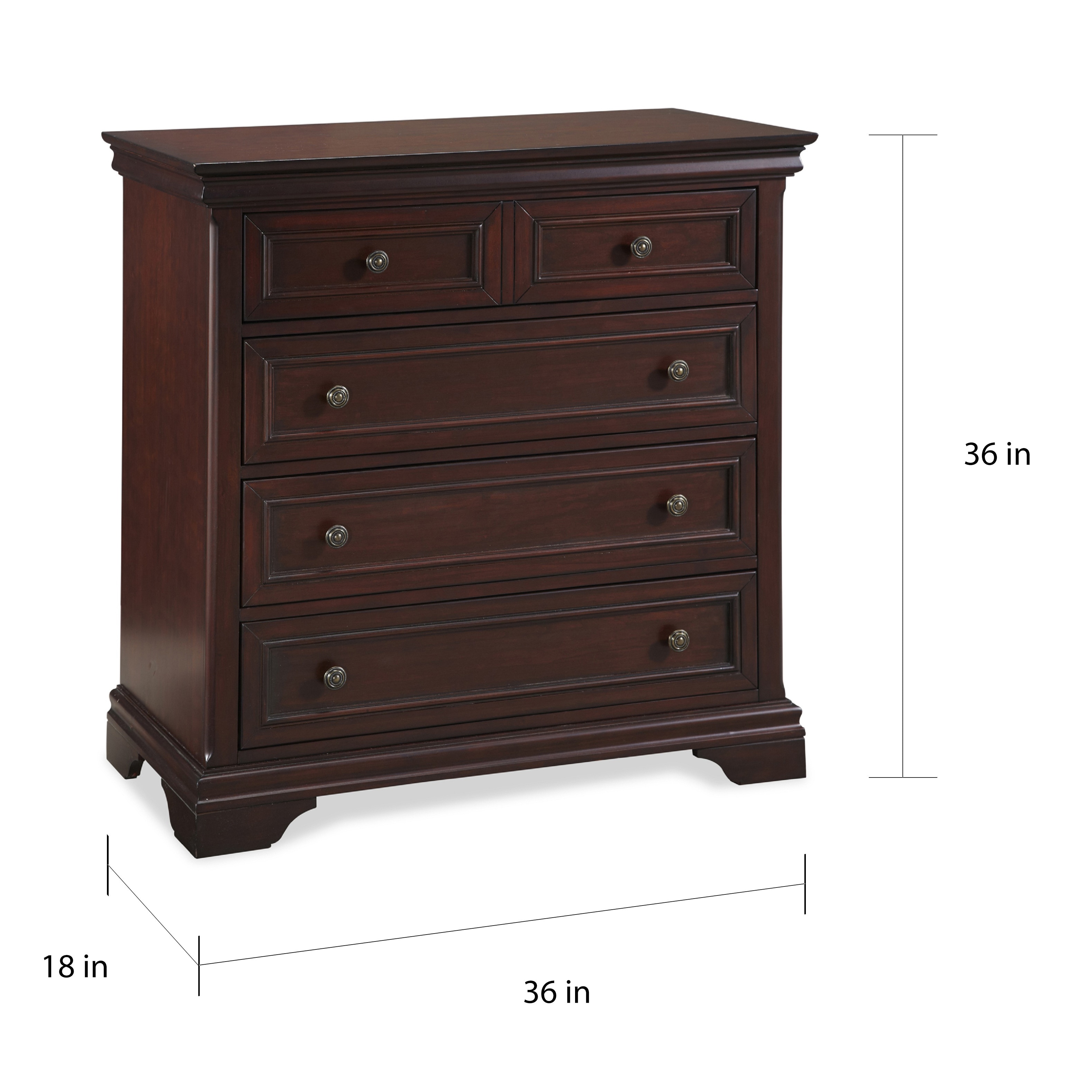 Shop Lafayette Drawer Chest By Home Styles On Sale Free