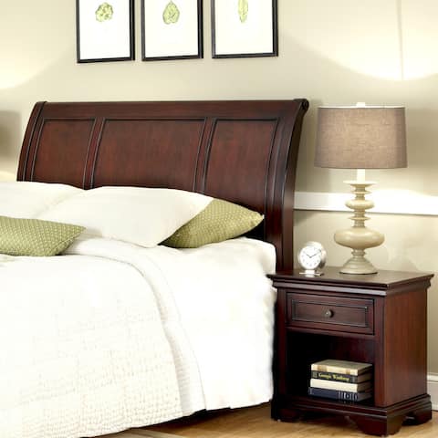 Layfayette King Headboard and Nightstand Set by Homestyles