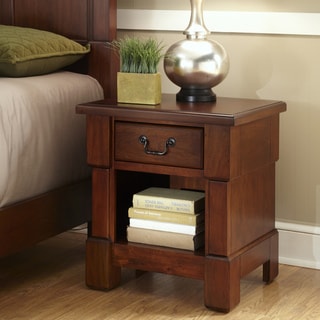 Louis Phillipe Traditional 2-drawer Wood Nightstand - On Sale - Bed Bath &  Beyond - 30297527