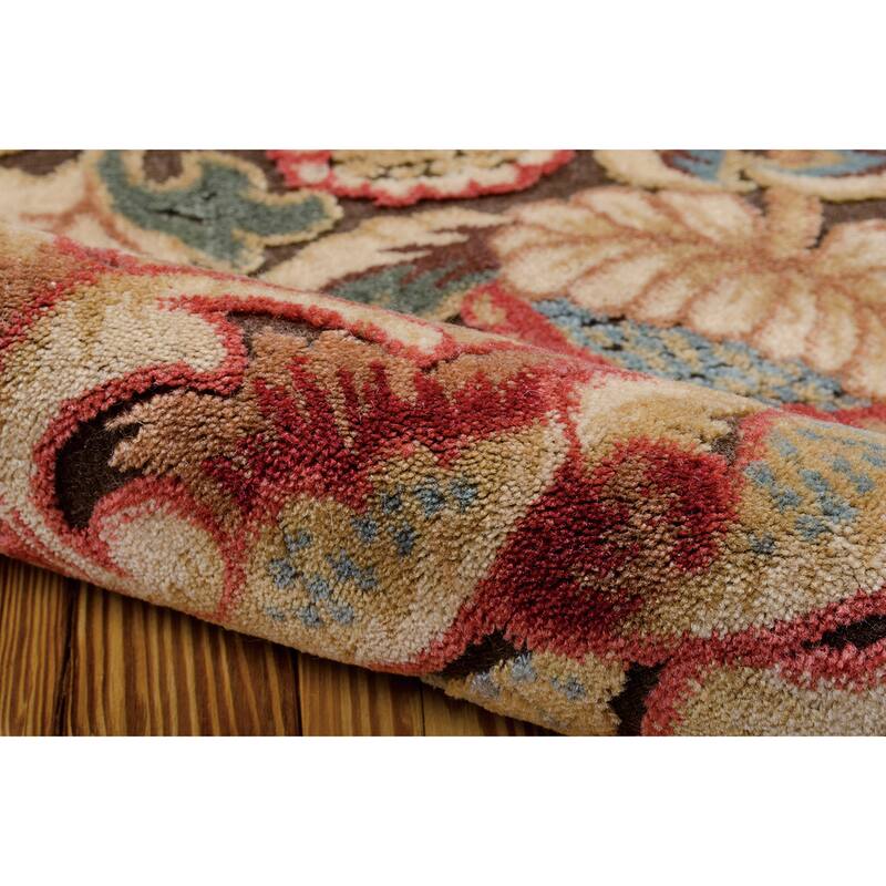 Nourison Graphic Illusions GIL10 Floral Area Rug Bed Bath & Beyond