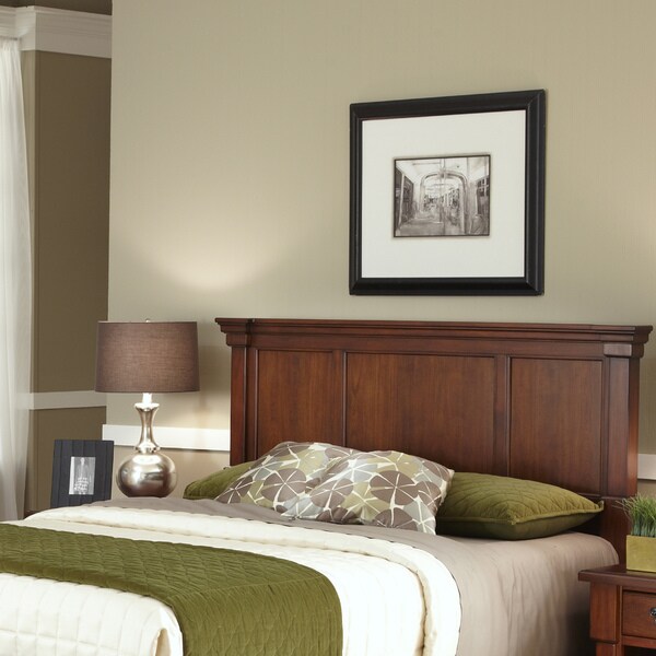 Gracewood Hollow Marquez Rustic Cherry Queen Full Headboard Free Gracewood Hollow Marquez Rustic Cherry Queen Full Headboard