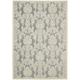 preview thumbnail 8 of 45, Nourison Graphic Illusions Traditional Vintage Hi Low Damask Area Rug 3' 6" x 5' 6" - Grey/Ivory - Rectangle