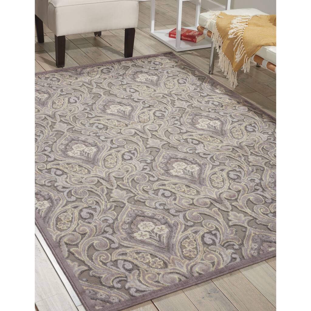 Nourison Graphic Illusions GIL11 Area Rug