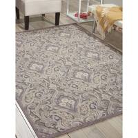Shop Nourison Graphic Illusions GIL12 Area Rug - On Sale - Free ...