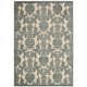 preview thumbnail 13 of 45, Nourison Graphic Illusions Traditional Vintage Hi Low Damask Area Rug 2'3" x 3'9" - Teal - Rectangle