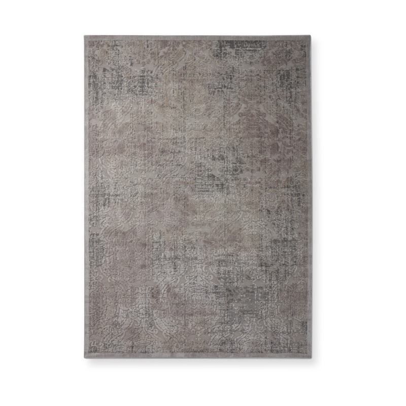 Nourison Linear LIN15 Area Rug - 7'9" x 10'10" - Grey - Rectangle