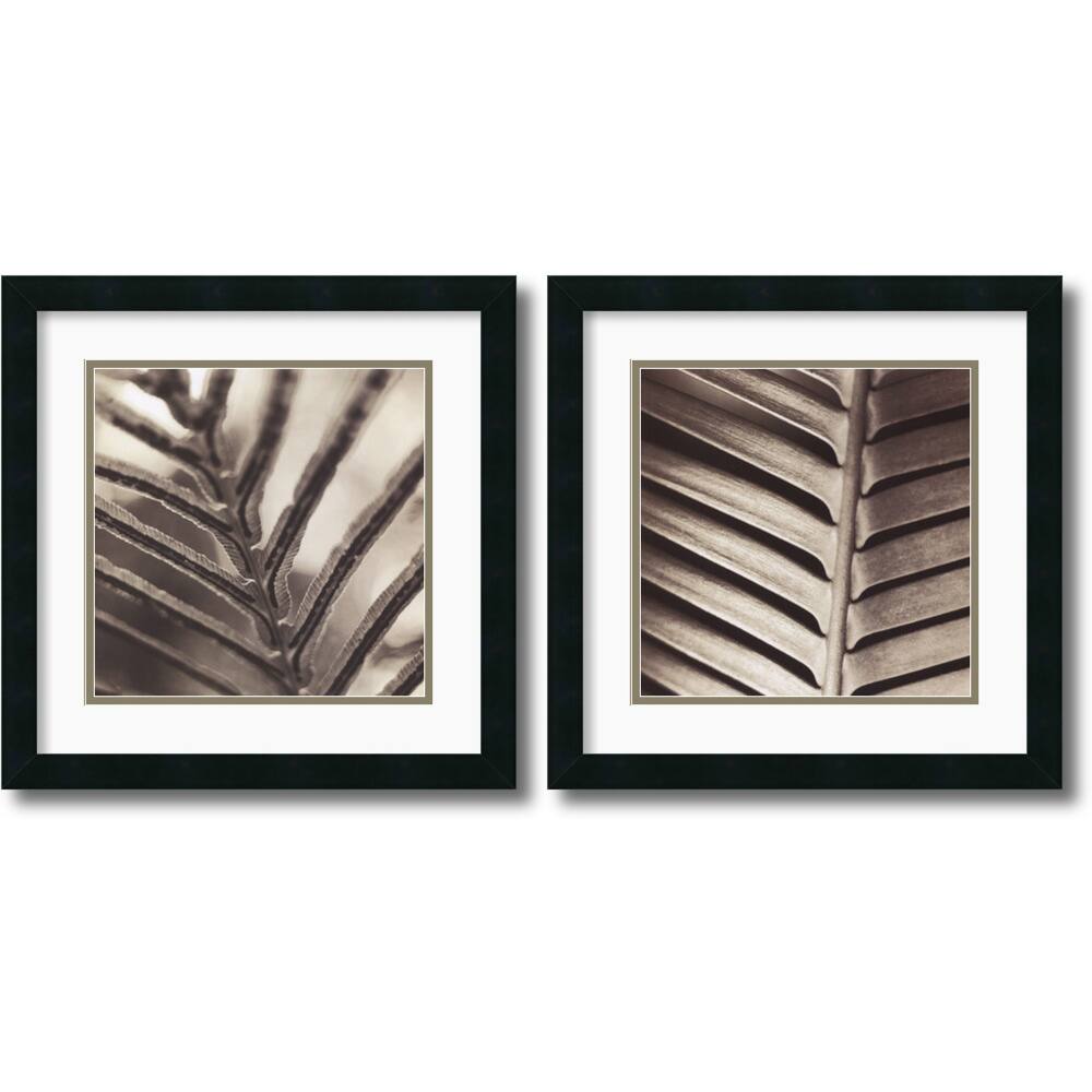 Jesse Canales 'Abstraction' Framed Art Print Set