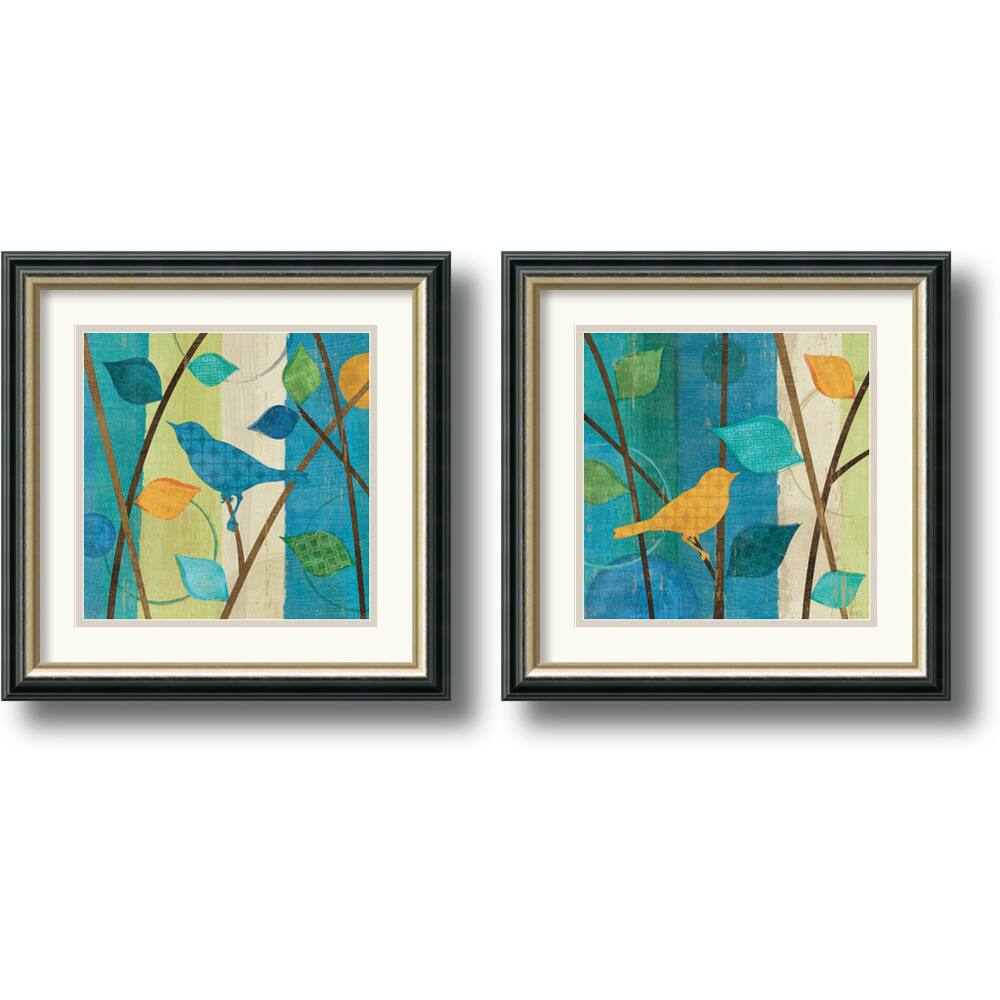 Veronique Charron 'Magical Forest' Framed Art Print Set