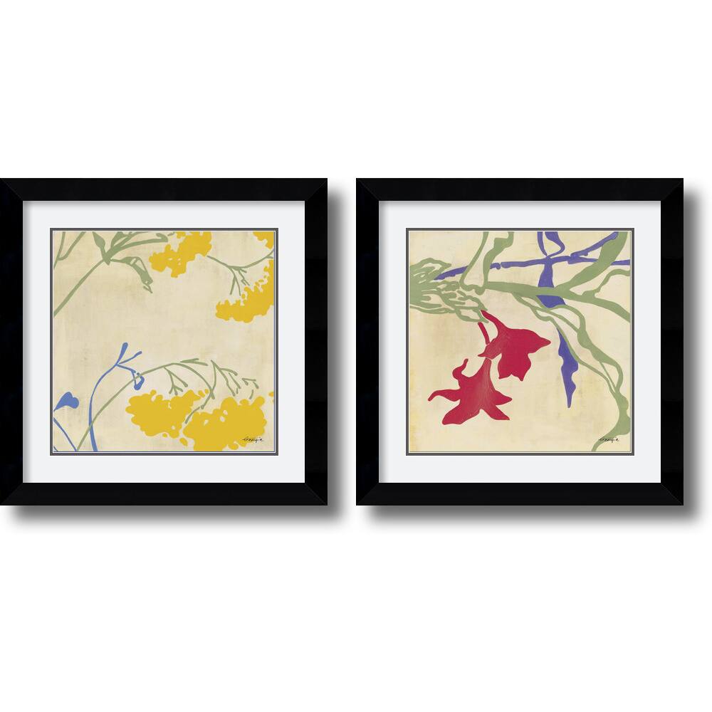 Georgie 'Tropical Impressions' Framed Art Print Set