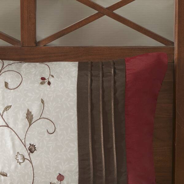 Shop Madison Park Belle 7 Piece Poly Polyoni Classic Woven
