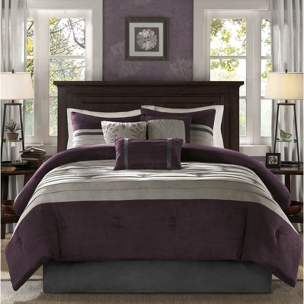 Madison Park Kennedy 7-Piece Comforter Set