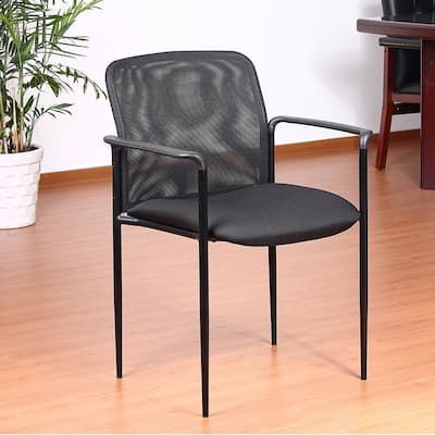 Aragon Stackable Mesh Guest Chair