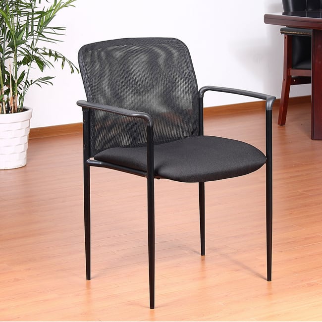 Aragon Stackable Mesh Guest Chair