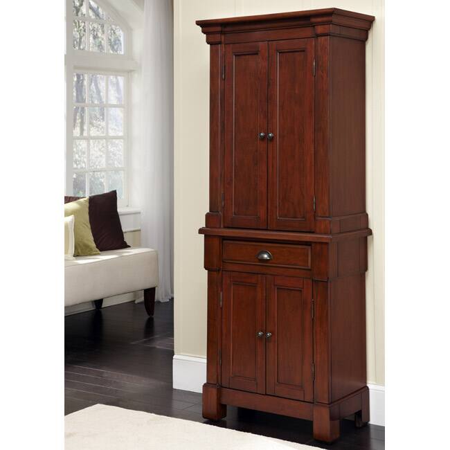 The Aspen Collection Pantry by Home Styles - Brown