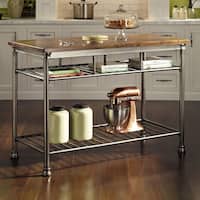 Copper Grove Woodridge Kitchen Cart