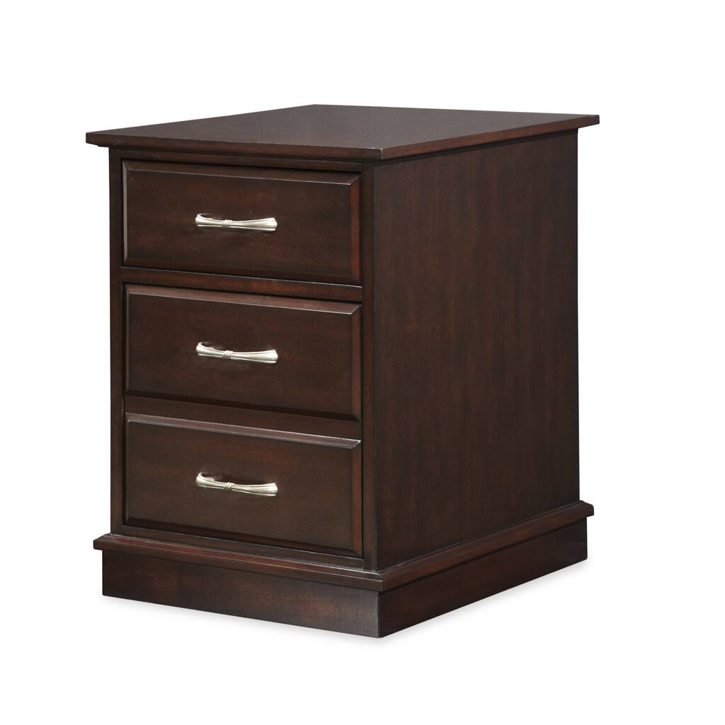 Bordeaux Mobile File Cart by Home Styles