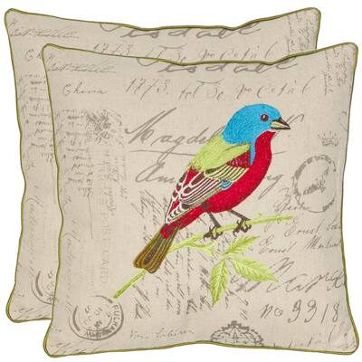 Buy Bird Accent Throw Pillows Online At Overstock Our Best