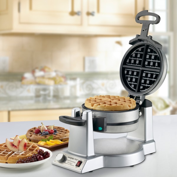 Waring Pro WMK600 Double Belgian Waffle Maker - - 7110242