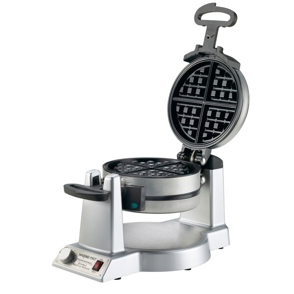 Waring Pro WMK600 Double Belgian Waffle Maker - Bed Bath