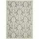 preview thumbnail 2 of 45, Nourison Graphic Illusions Traditional Vintage Hi Low Damask Area Rug 7' 9" x 10' 10" - Grey/Ivory - Rectangle