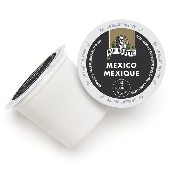 Van Houtte Cafe Mexico Dark Roast Coffee K-Cups