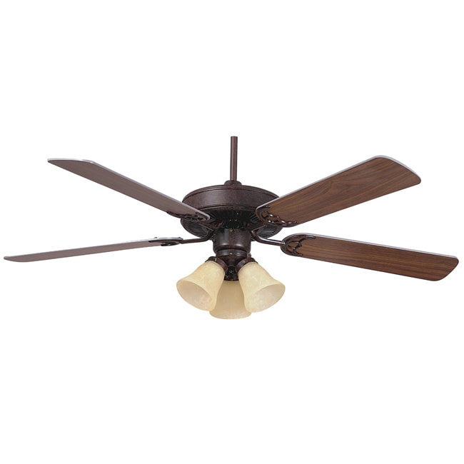 Rubbed Bronze Home Air Ceiling Fan