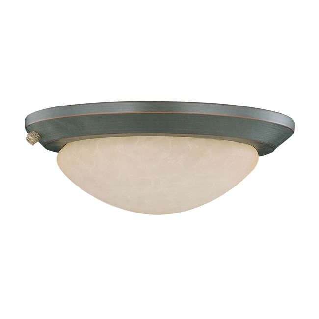 One Light Oil Rubbed Bronze Cfl Fixture