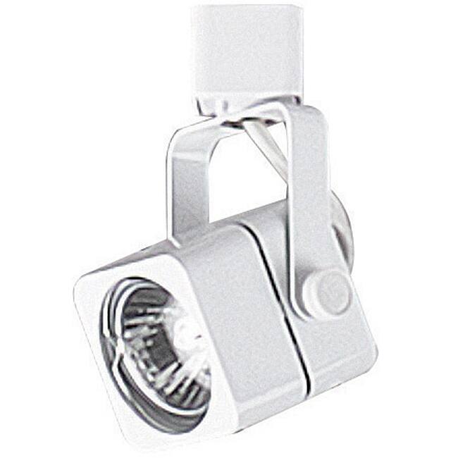 White Single Track Head