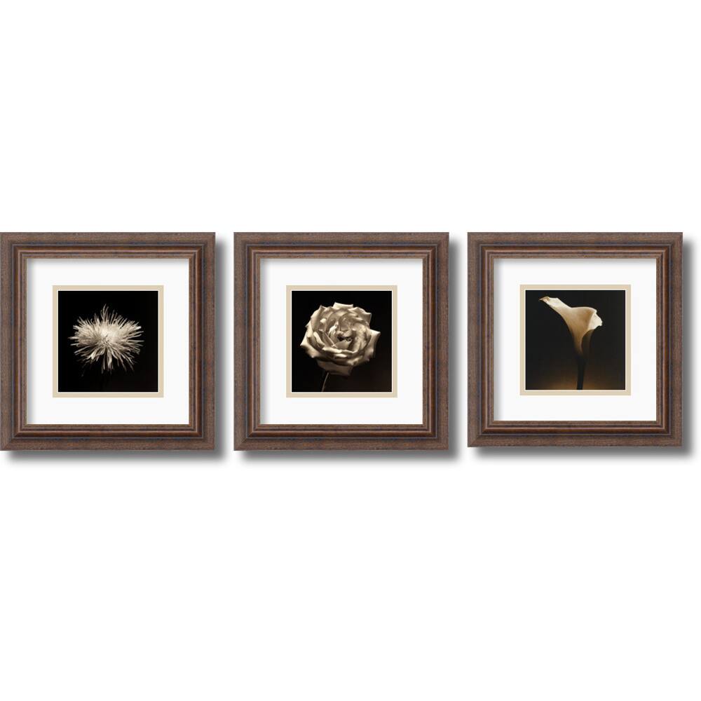 Walter Gritsik Flower Series Rustic Set 12 x 12-inch (Each)