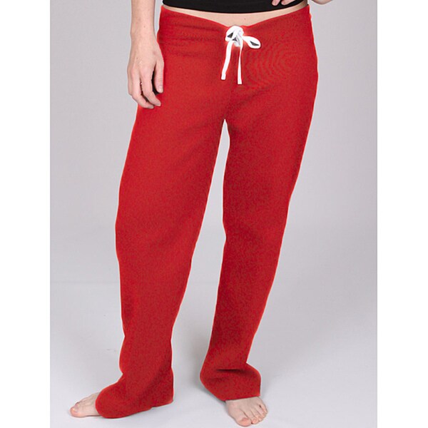 women's fleece lined lounge pants