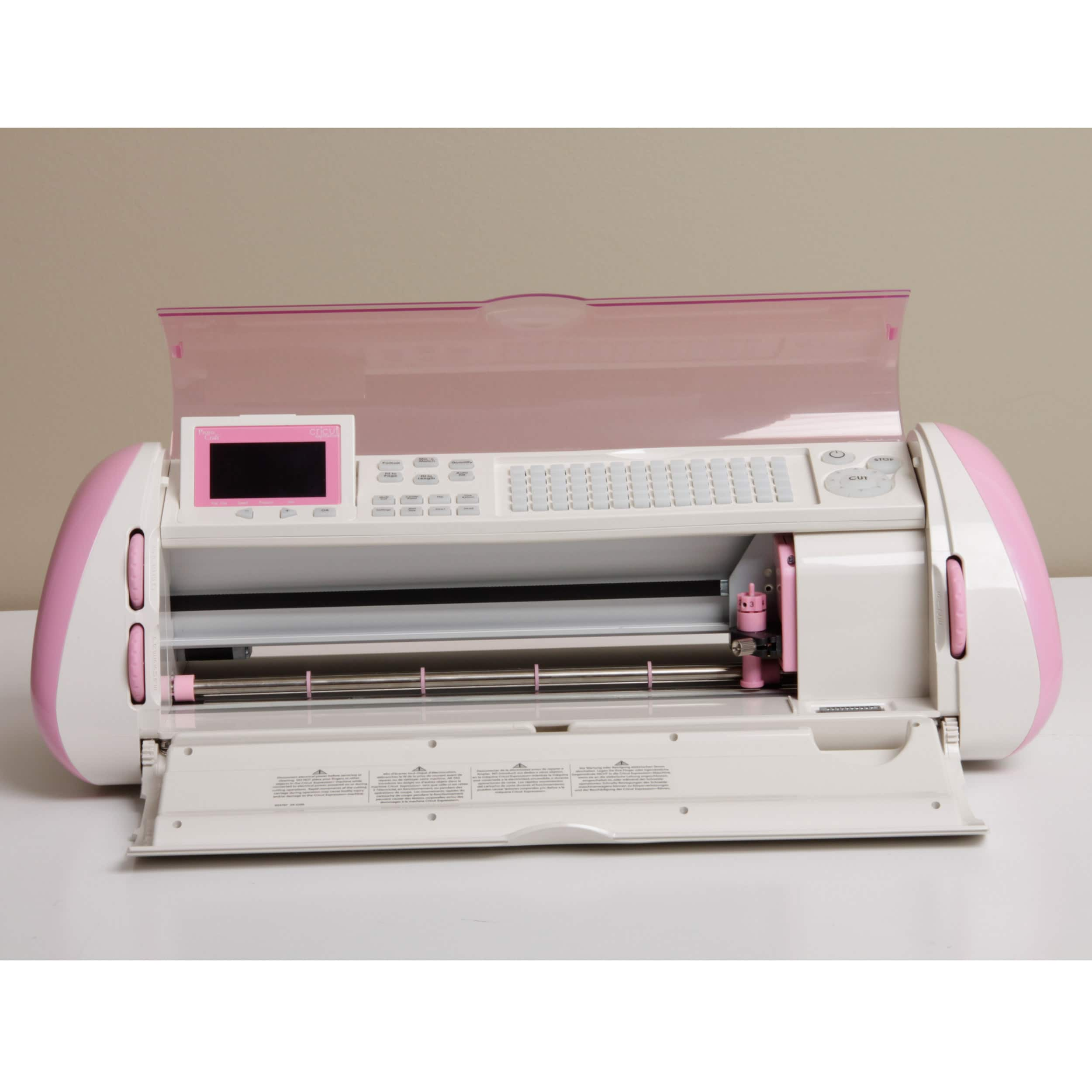 CRICUT EXPRESSION CREX001 PINK JOURNEY store BUNDLE FONTOPIA CARTRIDGE