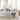 Madison Park Bridgette Taupe Grey/Purple Floral-pattern Cotton Comforter Set