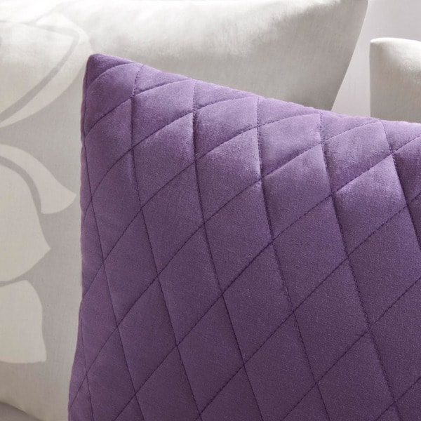 Shop Madison Park Bridgette Floral Pattern Cotton Comforter Set