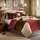 preview thumbnail 2 of 3, Madison Park Maddox 7 Piece Comforter Set