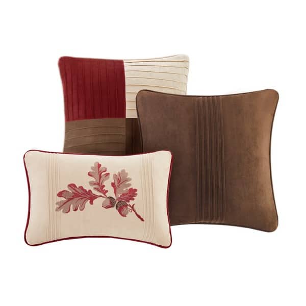 Shop Madison Park Maddox 7 Piece Comforter Set On Sale Free