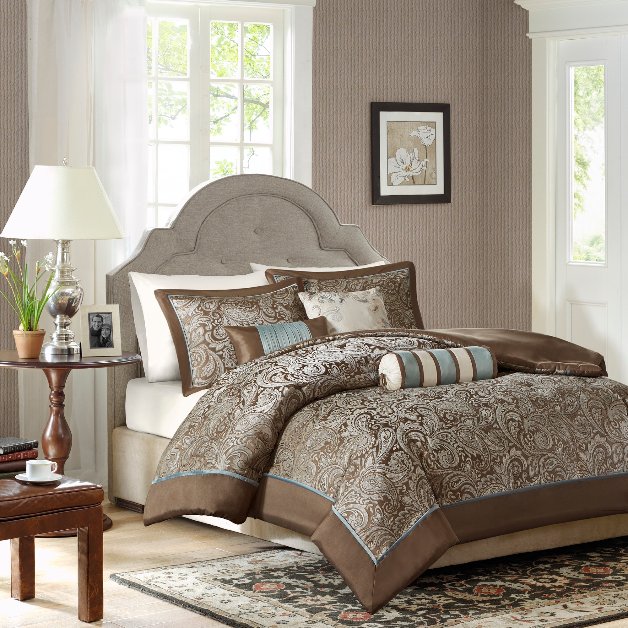 Shop Madison Park Whitman 6 Piece Duvet Cover Set On Sale Free