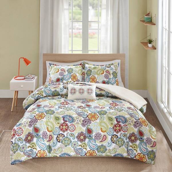Shop Mi Zone Asha Printed Paisley Comforter Set Free Shipping