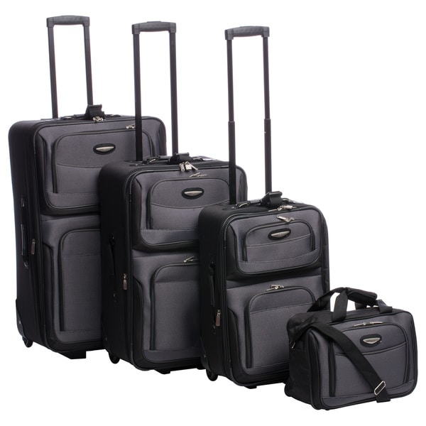 Travel Select by Traveler's Choice Amsterdam 4-piece Luggage Set