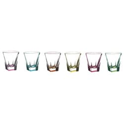 Palais Glassware Heavy Base Shot Glass Set (Set of 6) 2 Oz. (Bottom  Colored) - Bed Bath & Beyond - 14005070