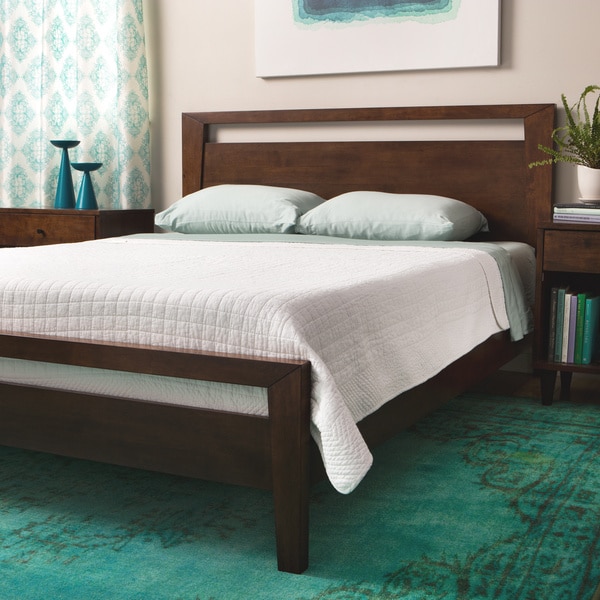 Kota King-size Platform Bed - Free Shipping Today - Overstock.com - 80004920