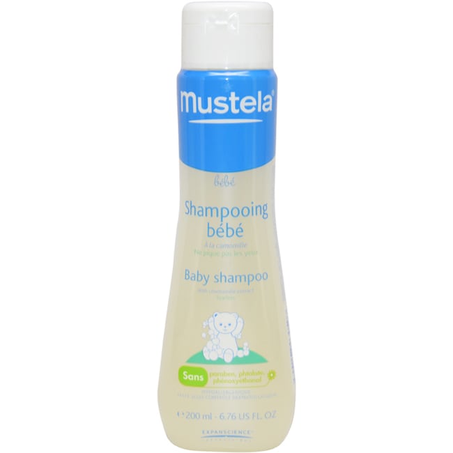 mustela baby hair oil