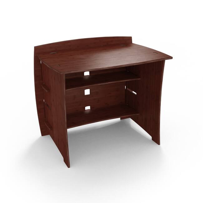 Legare Sustainable Bamboo 36-inch Desk in Espresso