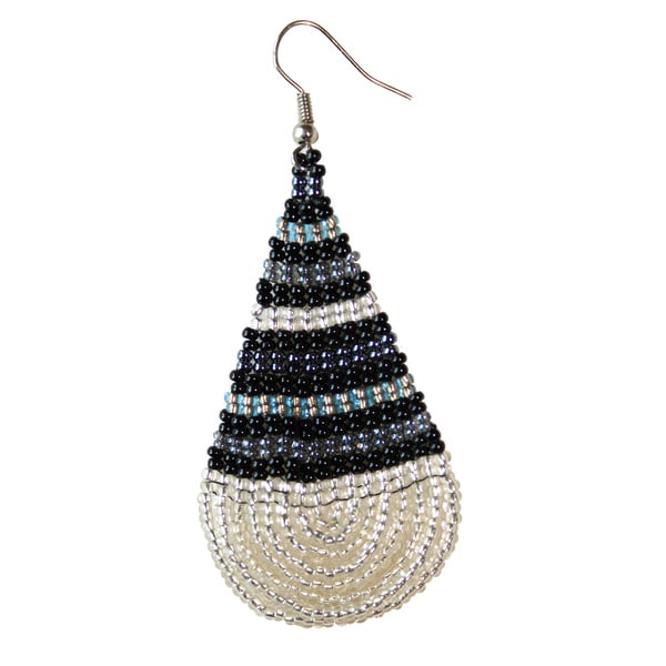 Storm Large Teardrop Earrings (South Africa)