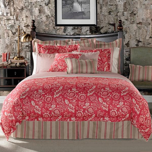 Tommy Hilfiger Hyannisport 3piece Comforter Set Red Bed Bath