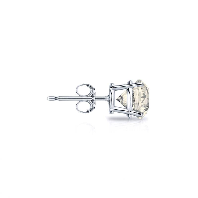 Auriya 14k Gold 1ctw Diamond Stud Earrings Clarity-enhanced (E-F, G-H, H-I or J-K, SI1-SI2, I1-I2 or I2-I3)