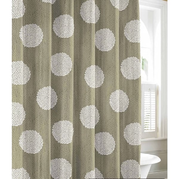 Shop City Scene Raindance Cotton Shower Curtain - Free ...